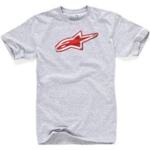 Alpine Stars T-Shirt | Astars Sticky Classic T Shirt - Heather Grey