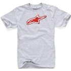 Alpine Stars T-Shirt | Astars Sticky Classic T Shirt - Heather Grey