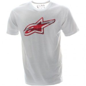 Alpine Stars T-Shirt | Astars Sticky Classic T Shirt - White