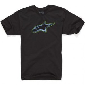 Alpine Stars T-Shirt | Astars Tech Classic T Shirt - Black