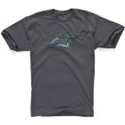 Alpine Stars T-Shirt | Astars Tech Classic T Shirt - Charcoal