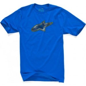 Alpine Stars T-Shirt | Astars Tech Classic T Shirt - Royal Blue