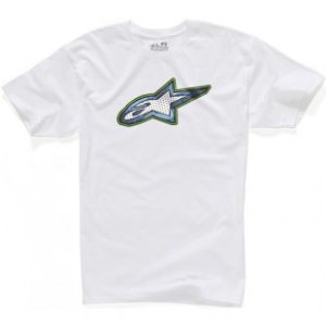 Alpine Stars T-Shirt | Astars Tech Classic T Shirt - White