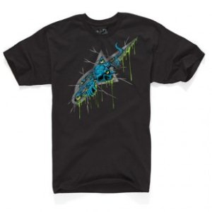 Alpine Stars T-Shirt | Astars The Horror T Shirt - Black