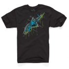 Alpine Stars T-Shirt | Astars The Horror T Shirt - Black