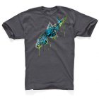 Alpine Stars T-Shirt | Astars The Horror T Shirt - Charcoal