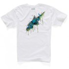 Alpine Stars T-Shirt | Astars The Horror T Shirt - White