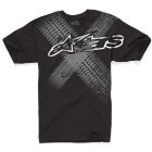 Alpine Stars T-Shirt | Astars Tire Ss T Shirt - Black