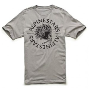 Alpine Stars T-Shirt | Astars Tomahawk Slim T Shirt - Platinum