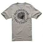Alpine Stars T-Shirt | Astars Tomahawk Slim T Shirt - Platinum