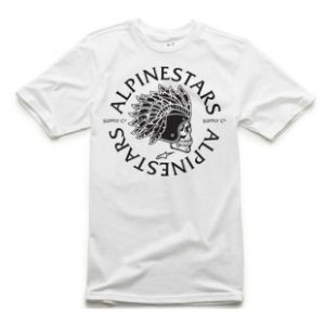 Alpine Stars T-Shirt | Astars Tomahawk Slim T Shirt - White