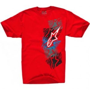 Alpine Stars T-Shirt | Astars Tumbler Ss T Shirt - Red