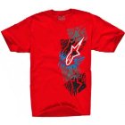 Alpine Stars T-Shirt | Astars Tumbler Ss T Shirt - Red