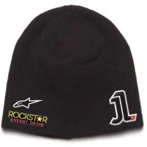 Alpinestars Beanie | Astars Rockstar El Uno Beanie - Black