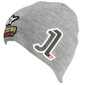 Alpinestars Beanie | Astars Rockstar El Uno Beanie - Heather Grey