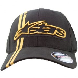 Alpinestars Hat | Astars Velzy Flexfit Hat - Black