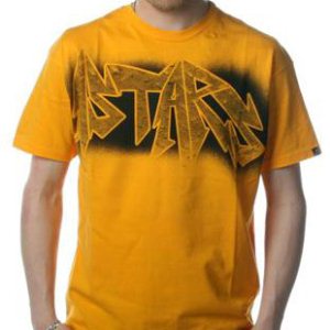Alpinestars T Shirt | Astars S Grip T Shirt - Gold