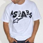 Alpinestars T Shirt | Astars Stick Up T Shirt - White