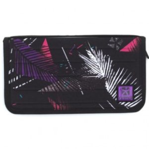 Animal Accessory Case | Animal Oklahoma Travel Wallet - Black