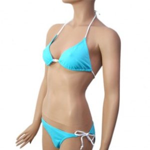 Animal Bikini | Animal Pelican Bikini - Turquoise
