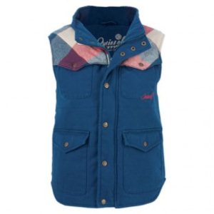 Animal Bodywarmer | Animal Beverley Gilet - Moroccan Blue