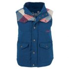 Animal Bodywarmer | Animal Beverley Gilet - Moroccan Blue