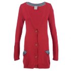 Animal Cardigan | Animal Emma Ladies Cardigan - Tango Red