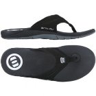 Animal Flip Flops | Animal Fader Sandals - Black