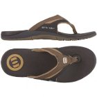 Animal Flip Flops | Animal Fader Sandals - Demitasse Brown