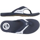 Animal Flip Flops | Animal Fader Sandals - Navy