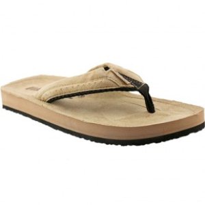 Animal Flip Flops | Animal Hyde Sandals - Tobacco