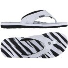 Animal Flip Flops | Animal Jekyl Aop Sandals - White