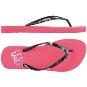 Animal Flip Flops | Animal Ladies Star Rider Sandals - Sunkist Coral