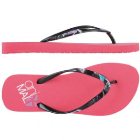 Animal Flip Flops | Animal Ladies Star Rider Sandals - Sunkist Coral