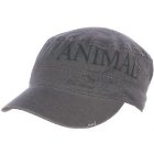 Animal Hat | Animal Clapton Castro Cap - Steel Grey