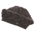 Animal Hat | Animal Coralie Ladies Beret - Light Taupe