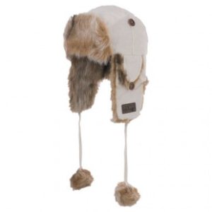 Animal Hat | Animal Dusty Ladies Hat - White Swan