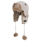 Animal Hat | Animal Dusty Ladies Hat - White Swan