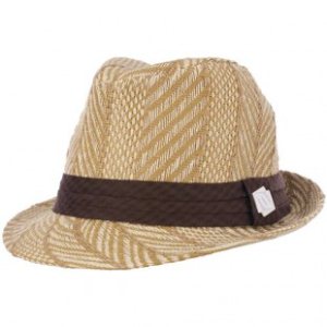 Animal Hat | Animal Giles Trilby Hat - Chestnut