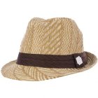 Animal Hat | Animal Giles Trilby Hat - Chestnut