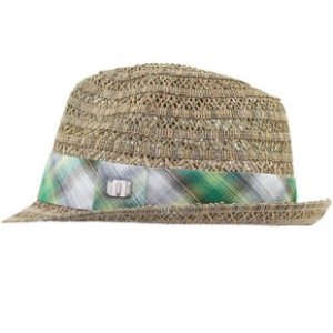 Animal Hat | Animal Jan Straw Trilby - Desert Brown