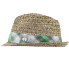 Animal Hat | Animal Jan Straw Trilby - Desert Brown