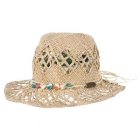 Animal Hat | Animal Mondsey Womens Cowboy Hat - Natural Straw