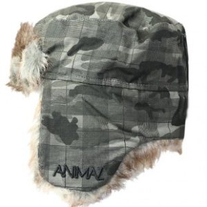 Animal Hat | Animal Rock Fidel Trapper Hat - Camo