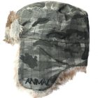 Animal Hat | Animal Rock Fidel Trapper Hat - Camo