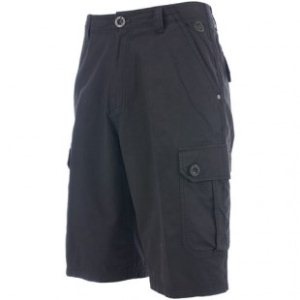 Animal Shorts | Animal Alloa Cargo Shorts - Black