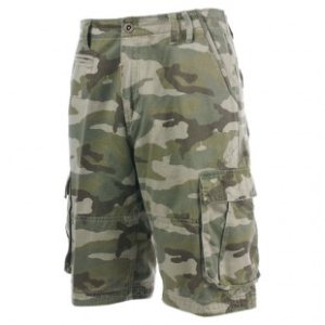 Animal Shorts | Animal Arran Deluxe Cargo Shorts - Vintage Camo
