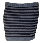 Animal Skirt | Animal Lydia Knitted Skirt - Charcoal