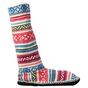 Animal Slippers | Animal Heidi Slippers - White Swan Cream