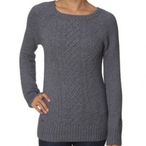 Animal Sweater | Animal Erin Ladies Jumper - Charcoal Marl